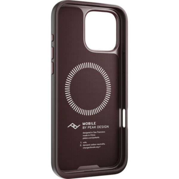 Peak Design-Mobile Everyday Fabric Case For IPhone 16 Pro Max Eclipse (PD-M-MC-BV-EP-1)