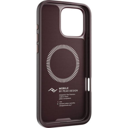 Peak Design-Mobile Everyday Fabric Case For IPhone 16 Pro Max Eclipse (PD-M-MC-BV-EP-1)