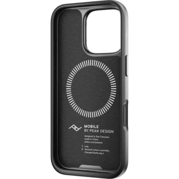 Peak Design-Mobile Everyday Loop Case for iPhone 16 Pro Charcoal (PD-M-LC-BU-CH-1)