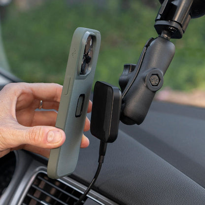 Peak Design 1 inch ball charging mobile holder adapter (PD-M-CM-AE-BK-1)