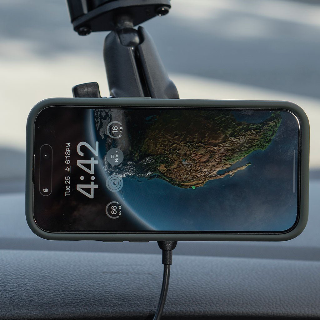 Peak Design 1 inch ball charging mobile holder adapter (PD-M-CM-AE-BK-1)