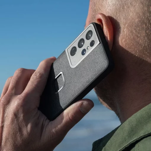 Peak Design Charcoal Mobile Everyday Case for Samsung Galaxy S23 Plus (PD-M-MC-BE-CH-1)