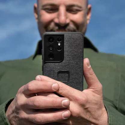 Peak Design Charcoal Mobile Everyday Case for Samsung Galaxy S23 Ultra - PD-M-MC-BF-CH-1