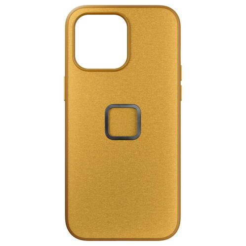 Peak Design Charcoal Mobile Everyday Fabric Case iPhone 15 Pro Max V2 (Sun) - PD-M-MC-BL-SN-2