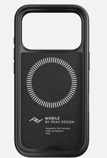 Peak Design Everyday Case For Iphone 17 Pro (Charcoal) - PD-M-MC-CF-CH-1