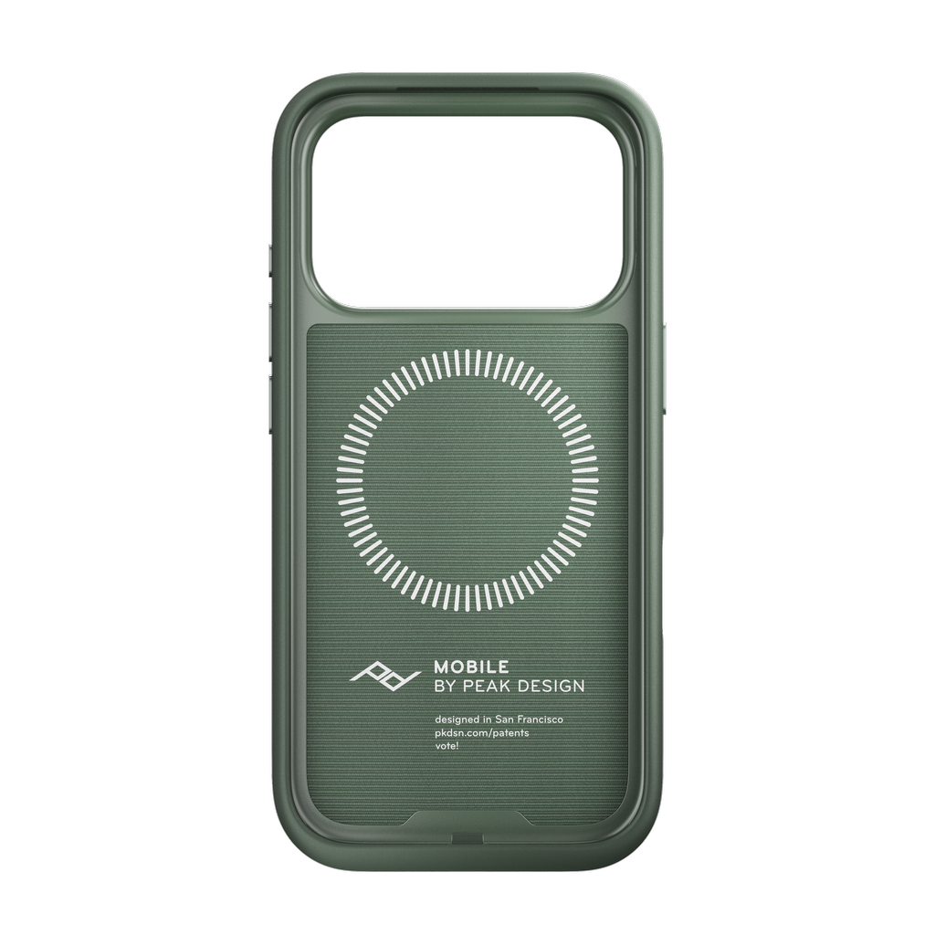Peak Design Everyday Case For Iphone 17 Pro (Sage) - PD-M-MC-CF-SG-1