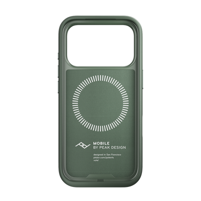 Peak Design Everyday Case For Iphone 17 Pro (Sage) - PD-M-MC-CF-SG-1