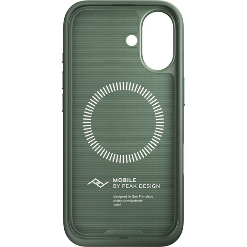 Peak Design Everyday Case For Iphone 17 (Sage) - PD-M-MC-CJ-SG-1