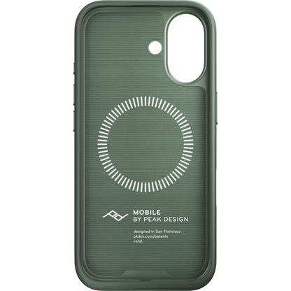 Peak Design Everyday Case For Iphone 17 (Sage) - PD-M-MC-CJ-SG-1