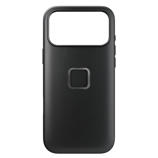 Peak Design Everyday Clarino Case For Iphone 17 Pro Max (Black) - PD-M-MC-CE-BK-1