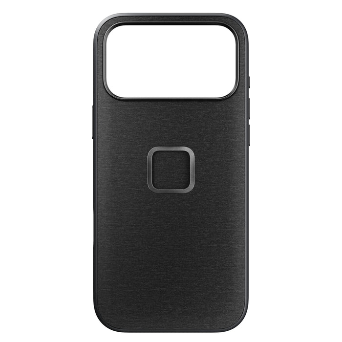 Peak Design Everyday Clarino Case For Iphone 17 Pro Max (Charcoal) - PD-M-MC-CE-CH-1