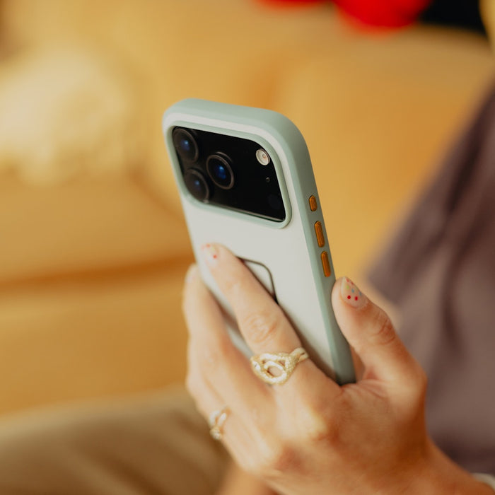 Peak Design Everyday Clarino Case For Iphone 17 Pro Max (Cirrus) - PD-M-MC-CE-CR-1