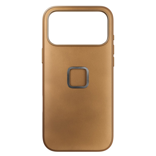 Peak Design Everyday Clarino Case For Iphone 17 Pro Max (Tan) - PD-M-MC-CE-BR-1