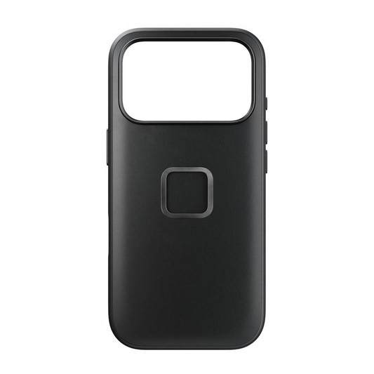 Peak Design Everyday Clarino Case For Iphone 17 Pro (Black) - PD-M-MC-CF-BK-1