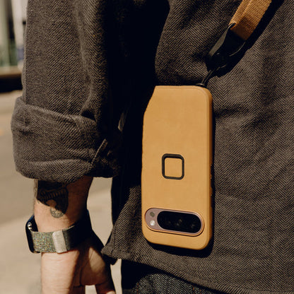 Peak Design Everyday Clarino Phone Case For Google Pixel 10 Pro XL (Tan) - PD-M-MC-CG-BR-1
