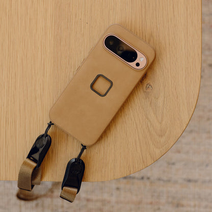 Peak Design Everyday Clarino Phone Case For Google Pixel 10 Pro XL (Tan) - PD-M-MC-CG-BR-1