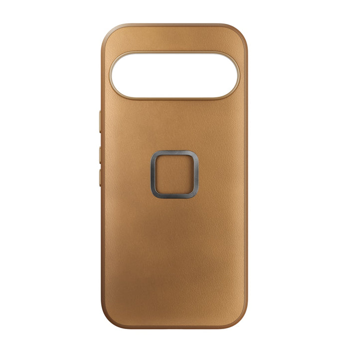 Peak Design Everyday Clarino Phone Case For Google Pixel 10 Standard & Pro (Tan) - PD-M-MC-CM-BR-1