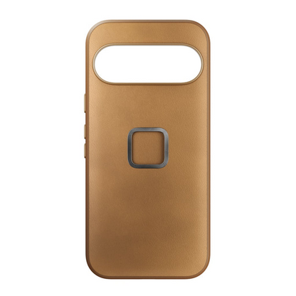 Peak Design Everyday Clarino Phone Case For Google Pixel 10 Standard & Pro (Tan) - PD-M-MC-CM-BR-1