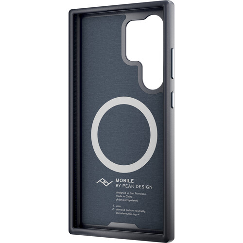Peak Design Everyday Fabric Case Samsung Galaxy S24 Ultra (Midnight) - PD-M-MC-BR-MN-1