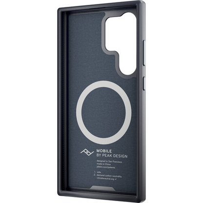 Peak Design Everyday Fabric Case Samsung Galaxy S24 Ultra (Midnight) - PD-M-MC-BR-MN-1