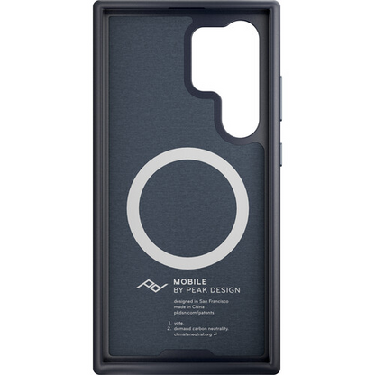Peak Design Everyday Fabric Case Samsung Galaxy S24 Ultra (Midnight) - PD-M-MC-BR-MN-1