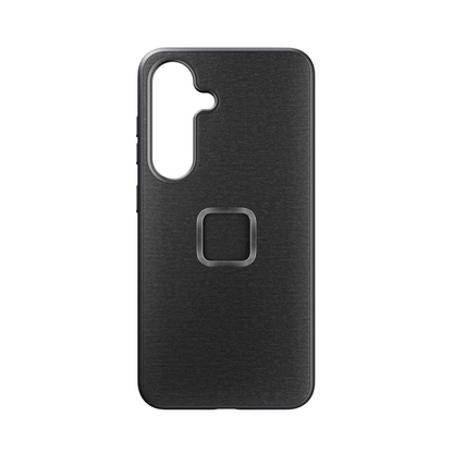 Peak Design Everyday Fabric Phone Case For Samsung Galaxy S25 (Charcoal) - PD-M-MC-CB-CH-1