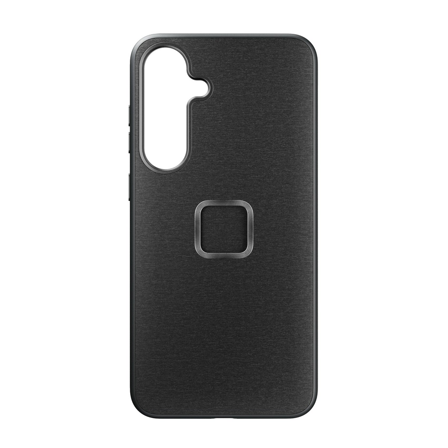 Peak Design Everyday Fabric Phone Case For Samsung Galaxy S25+ (Charcoal) - PD-M-MC-CC-CH-1