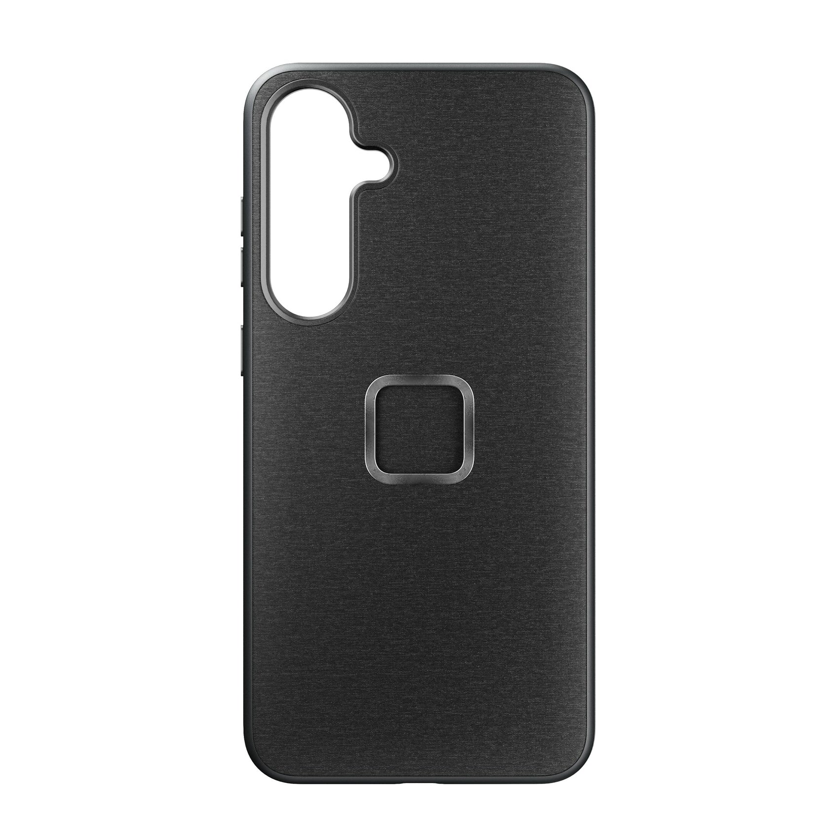 Peak Design Everyday Fabric Phone Case For Samsung Galaxy S25+ (Charcoal) - PD-M-MC-CC-CH-1