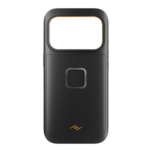 Peak Design GNAR Case For Iphone 17 Pro (Black) - PD-M-MX-CF-BK-1