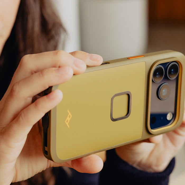 Peak Design GNAR Case For Iphone 17 Pro (KELP) - PD-M-MX-CF-KP-1