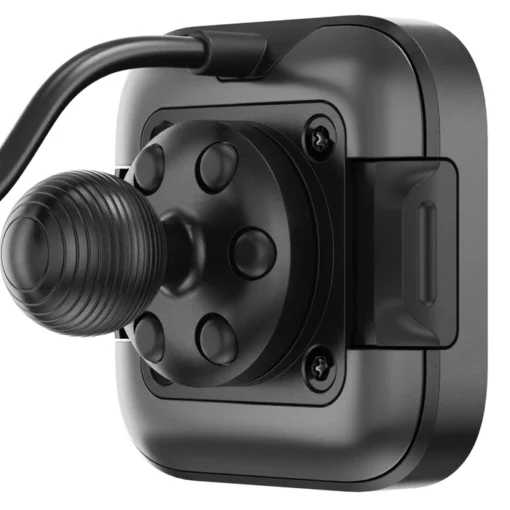 Peak Design Mobile Black Motorcycle Mount 1″ Ball Adapter: Locking & Charging (PD-M-MM-AE-BK-1)