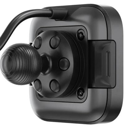 Peak Design Mobile Black Motorcycle Mount 1″ Ball Adapter: Locking & Charging (PD-M-MM-AE-BK-1)
