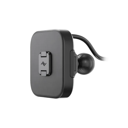 Peak Design Mobile Black Motorcycle Mount 1″ Ball Adapter: Locking & Charging (PD-M-MM-AE-BK-1)