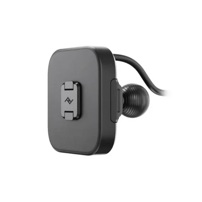 Peak Design Mobile Black Motorcycle Mount 1″ Ball Adapter: Locking & Charging (PD-M-MM-AE-BK-1)