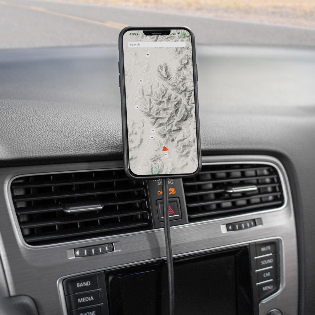Peak Design Mobile Car Mount VHB Charging (Black) - PD-M-CM-AA-BK-1