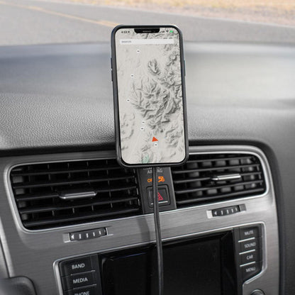 Peak Design Mobile Car Mount VHB Charging (Black) - PD-M-CM-AA-BK-1
