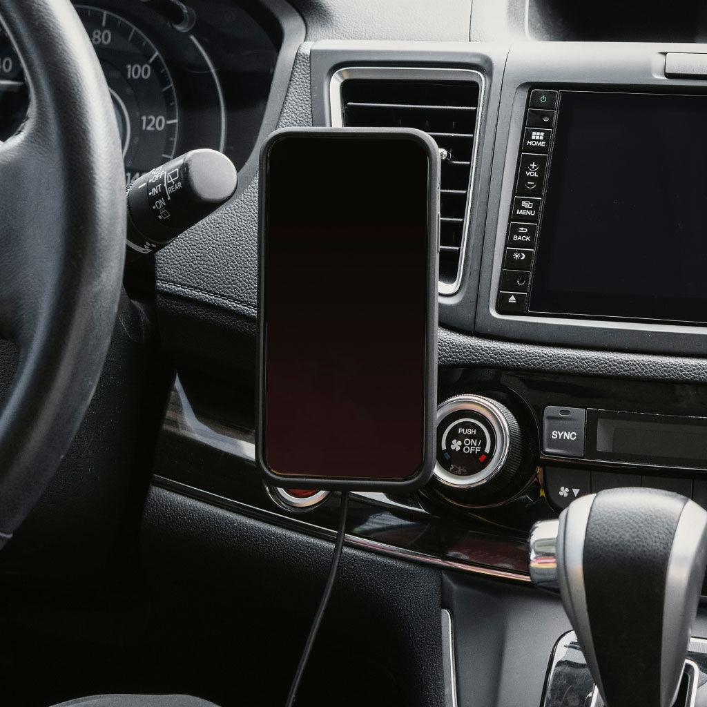 Peak Design Mobile Car Mount VHB Charging (Black) - PD-M-CM-AA-BK-1