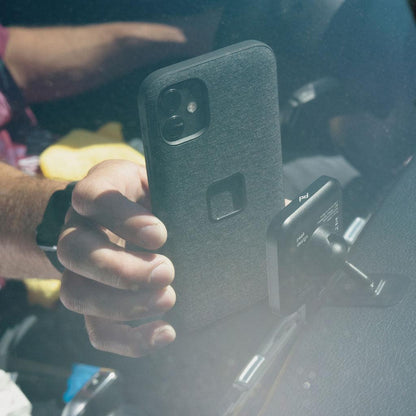 Peak Design Mobile Car Mount VHB Charging (Black) - PD-M-CM-AA-BK-1