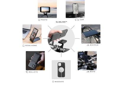 Peak Design Mobile Car Mount VHB, Black – Non Charging (PD-M-CM-AB-BK-1)