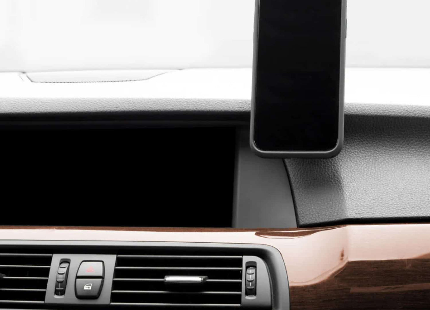 Peak Design Mobile Car Mount VHB, Black – Non Charging (PD-M-CM-AB-BK-1)