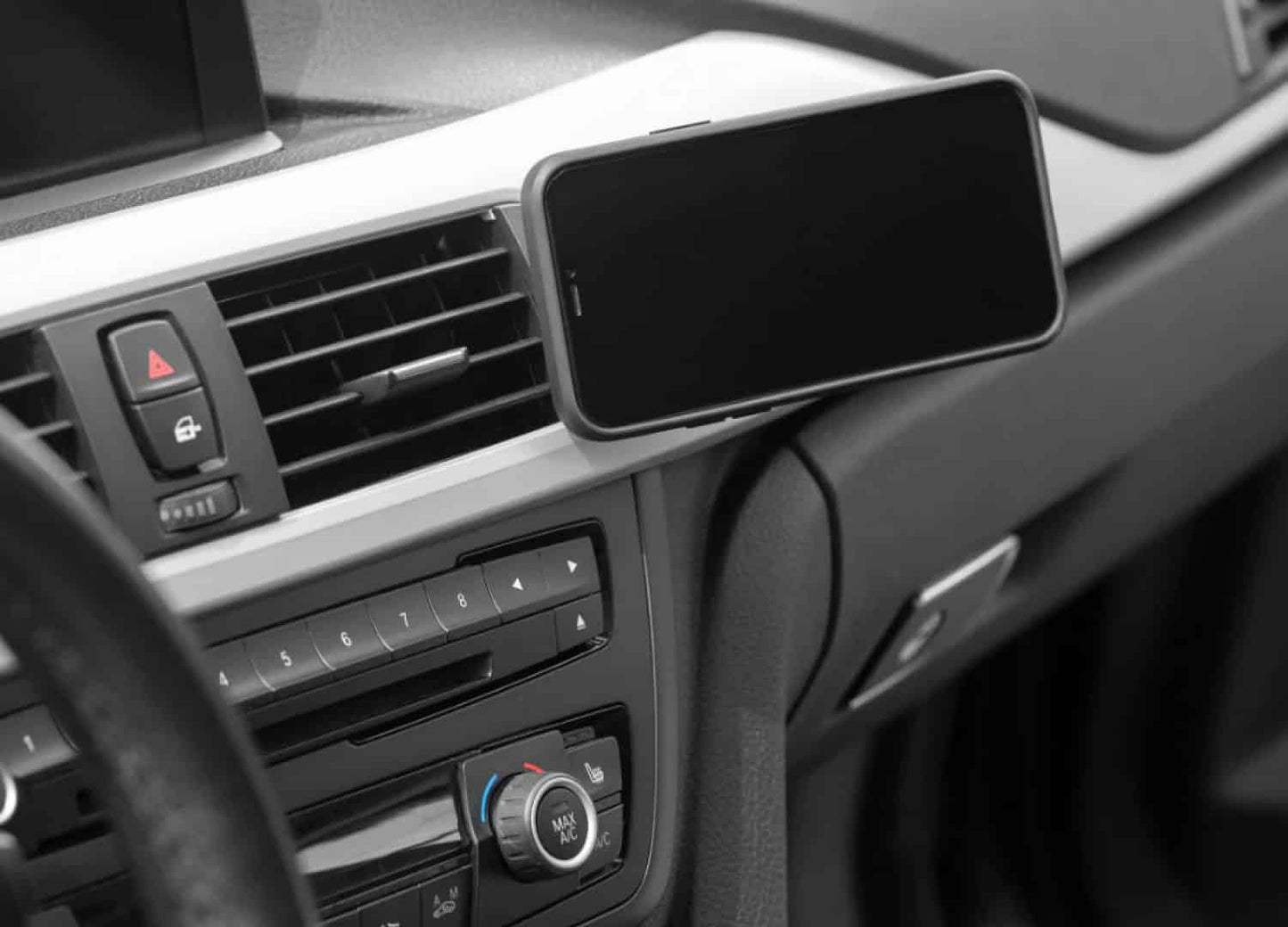 Peak Design Mobile Car Mount VHB, Black – Non Charging (PD-M-CM-AB-BK-1)