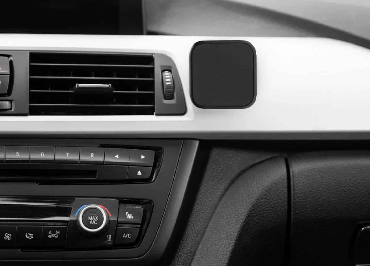 Peak Design Mobile Car Mount VHB, Black – Non Charging (PD-M-CM-AB-BK-1)