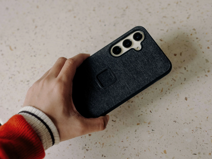 Peak Design Mobile Charcoal Everyday Fabric Case Samsung Galaxy S24 - PD-M-MC-BP-CH-1