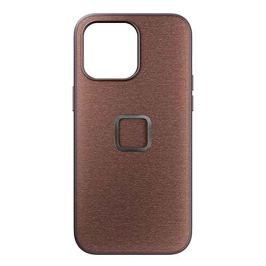 Peak Design Mobile Everyday Case Compatible with iPhone 15 Pro Max - Redwood (PD-M-MC-BL-RD-1)