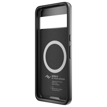 Peak Design Mobile Everyday Fabric Case For Google Pixel 8 Pro - Charcoal (PD-M-MC-BN-CH-1)