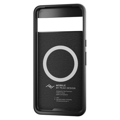 Peak Design Mobile Everyday Fabric Case For Google Pixel 8 Pro - Charcoal (PD-M-MC-BN-CH-1)