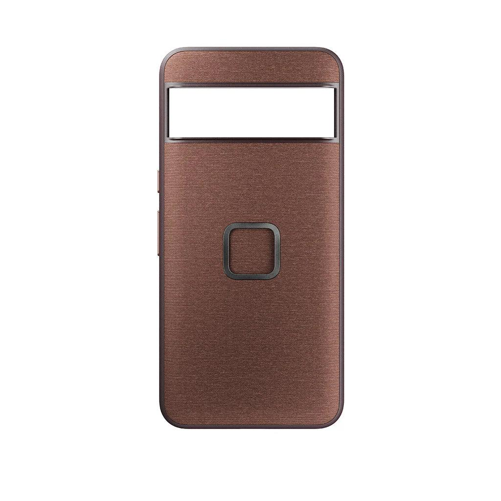 Peak Design Mobile Everyday Fabric Case For Google Pixel 8 Pro - (Redwood) PD-M-MC-BN-RD-1