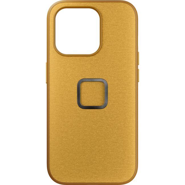 Peak Design Mobile Everyday Fabric Case For iPhone 15 Pro Max (Sun) - PD-M-MC-BL-SN-1