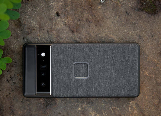 Peak Design Mobile Everyday Fabric Case for Google Pixel 7 Pro – Charcoal (PD-M-MC-AZ-CH-1)