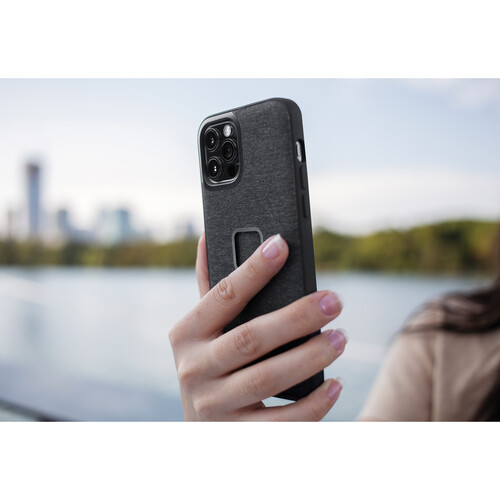 Peak Design Mobile Everyday Fabric Case for iPhone 11 (Charcoal) PD-M-MC-AA-CH-1